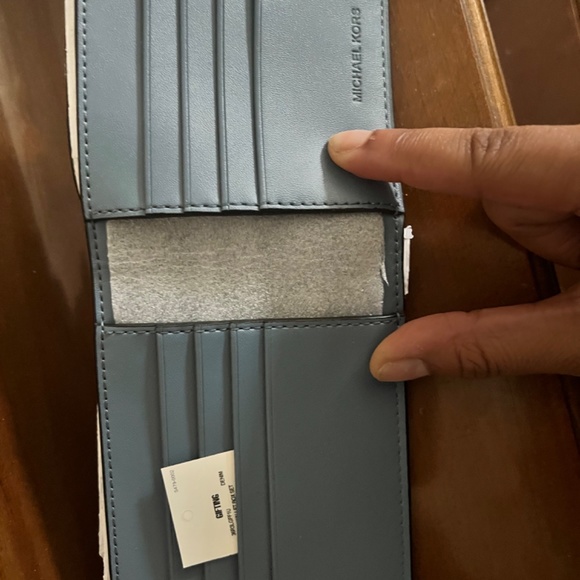 Cooper Logo and Faux Leather Billfold Wallet - Picture 7 of 7